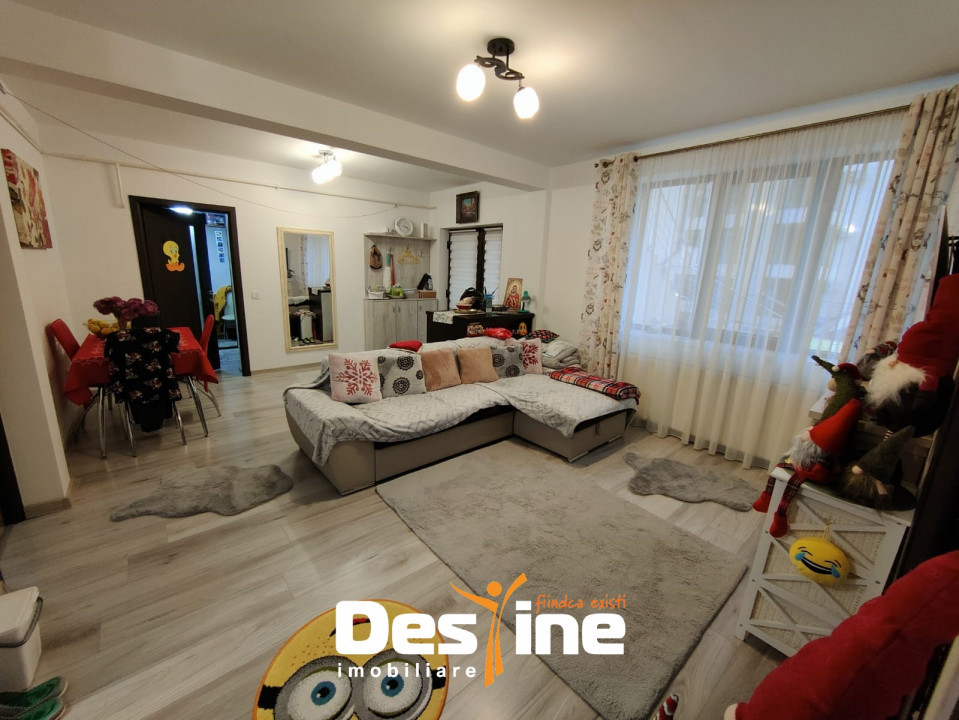 PĂCURARI Alpha Bank - Apartament 4 camere 84 mp - PARTER 