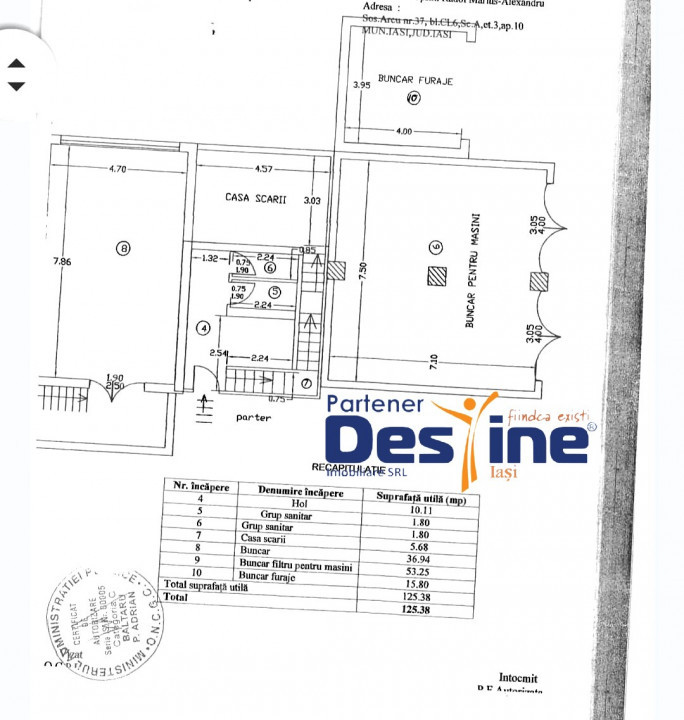 TOMEȘTI - Teren Industrial 2540 mp moară dezafectată 518 mp