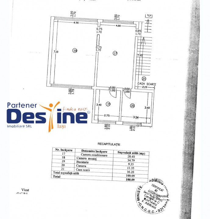 TOMEȘTI - Teren Industrial 2540 mp moară dezafectată 518 mp