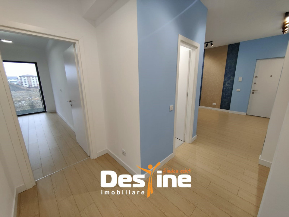 SILK DISTRICT apartament 2 camere 71 mp, etaj 2, loc parcare