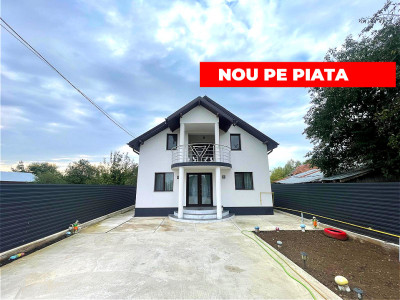 Casa 4 Camere Comuna Manesti Sat Coada Izvorului