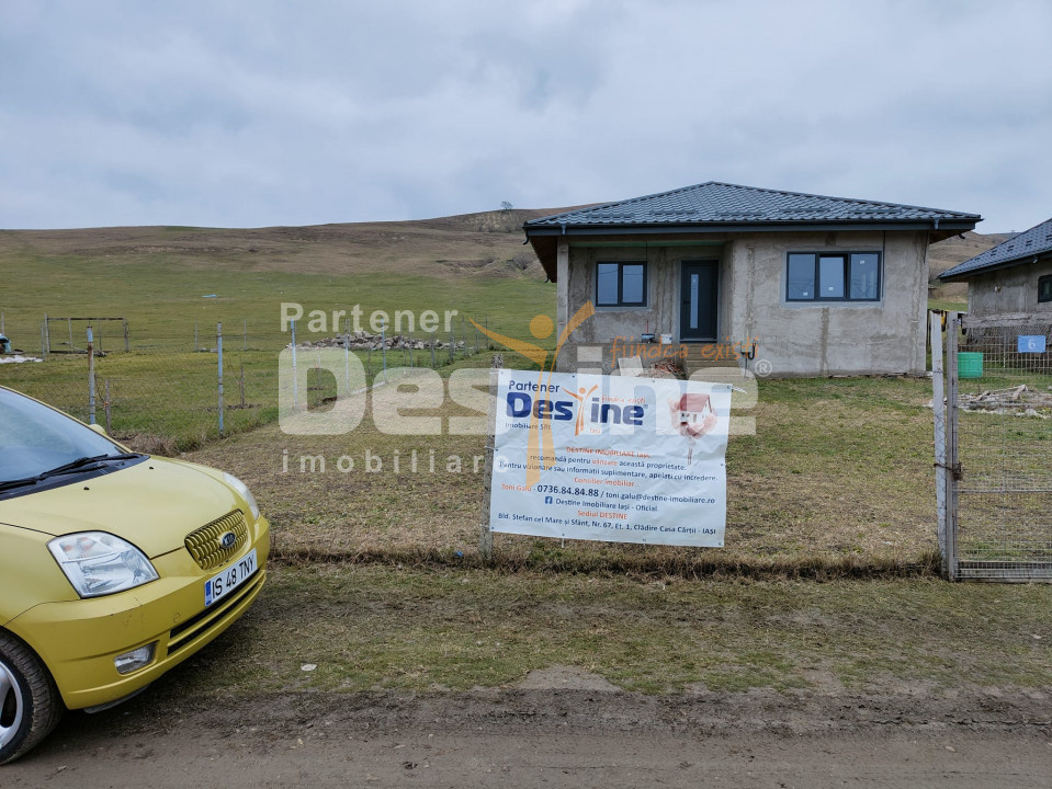 BOGONOS - Casă individuală 2 camere 74 mp + 500 mp teren