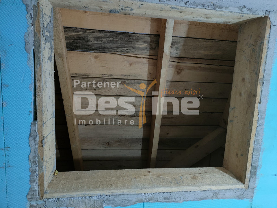 BOGONOS - Casă individuală 2 camere 74 mp + 500 mp teren