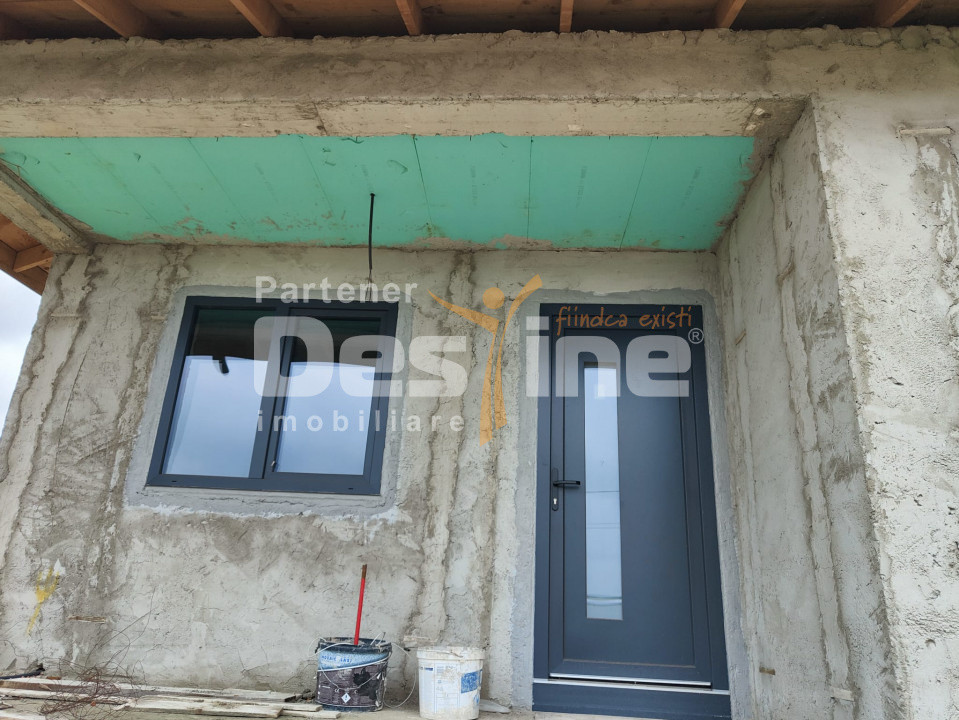 BOGONOS - Casă individuală 2 camere 74 mp + 500 mp teren