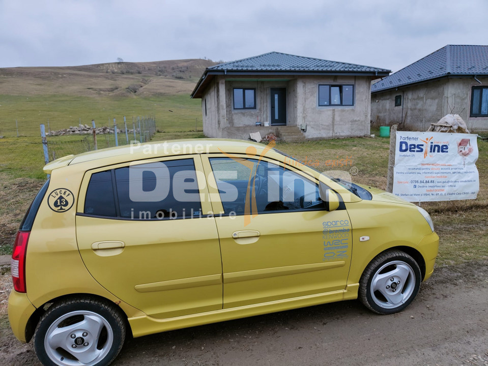 BOGONOS - Casă individuală 2 camere 74 mp + 500 mp teren