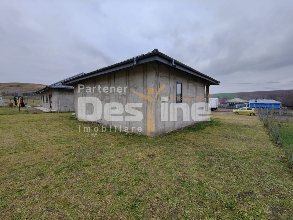 BOGONOS - Casă individuală 2 camere 74 mp + 500 mp teren