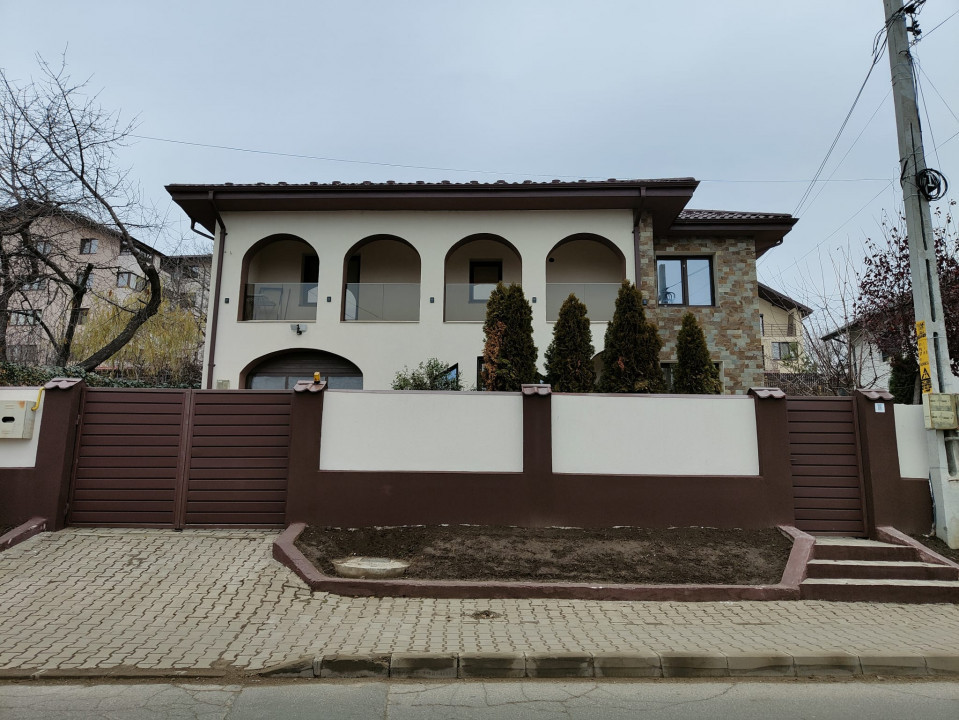 VALEA ADANCA - Casă STIL GRECESC 5 camere P+1+POD, 200 mpU