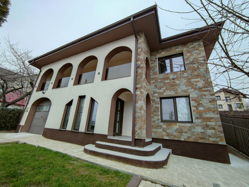 VALEA ADANCA - Casă STIL GRECESC 5 camere P+1+POD, 200 mpU