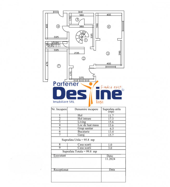 VALEA ADANCA - Casă STIL GRECESC 5 camere P+1+POD, 200 mpU