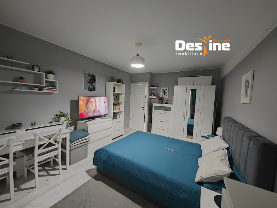 Visan-Bucium - Apartament 1 cameră 36 mp+LOC DE PARCARE