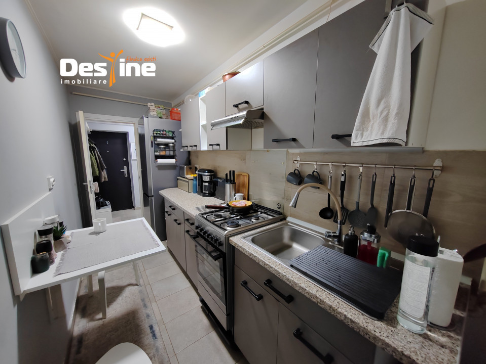 Visan-Bucium - Apartament 1 cameră 36 mp+LOC DE PARCARE