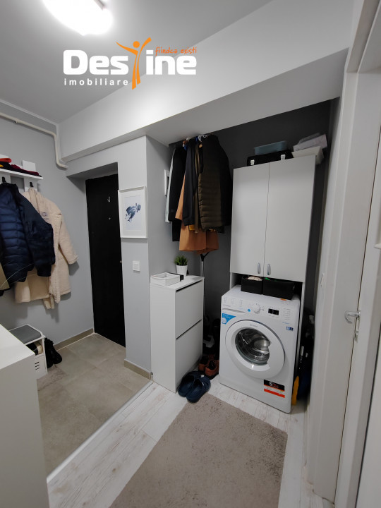 Visan-Bucium - Apartament 1 cameră 36 mp+LOC DE PARCARE