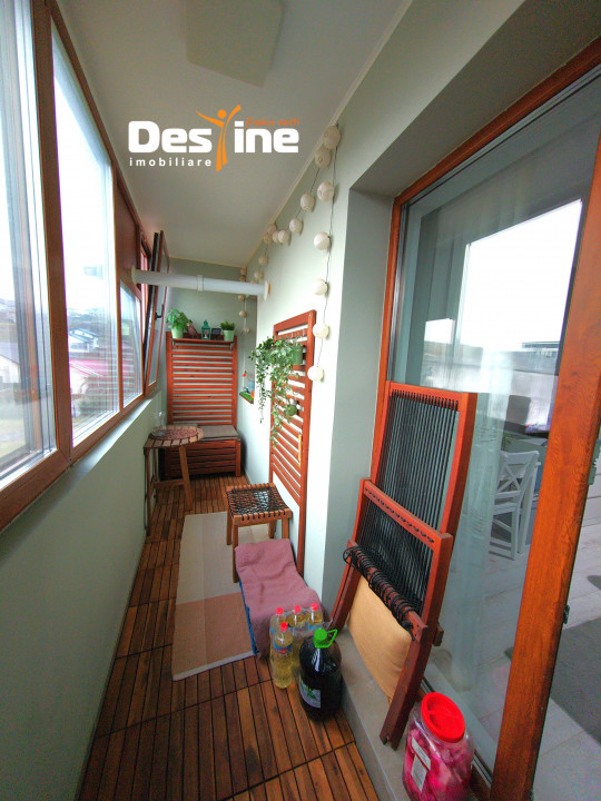 Visan-Bucium - Apartament 1 cameră 36 mp+LOC DE PARCARE
