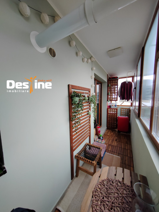 Visan-Bucium - Apartament 1 cameră 36 mp+LOC DE PARCARE