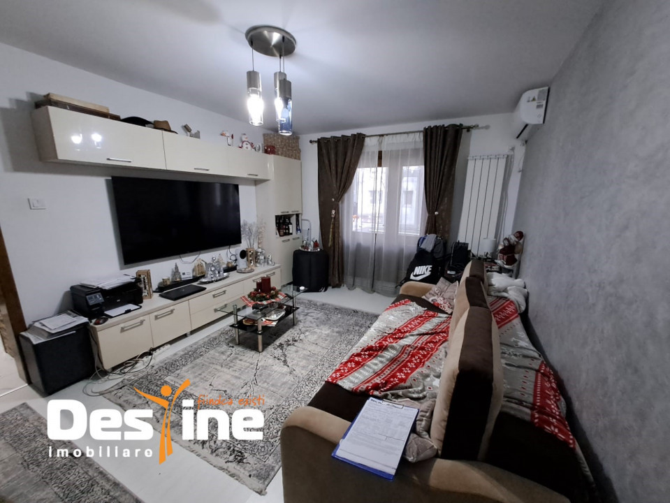 ALEXANDRU CEL BUN- ZIMBRU Apartament 2 camere, SEMIDECOMANDAT, 43 MP ,  