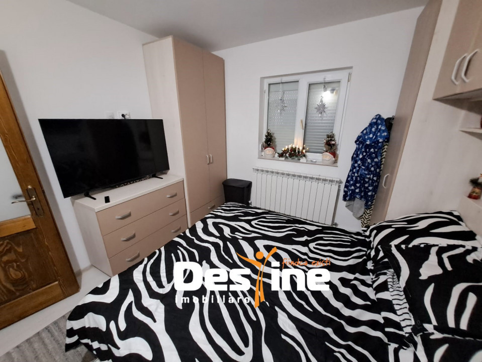 ALEXANDRU CEL BUN- ZIMBRU Apartament 2 camere, SEMIDECOMANDAT, 43 MP ,  