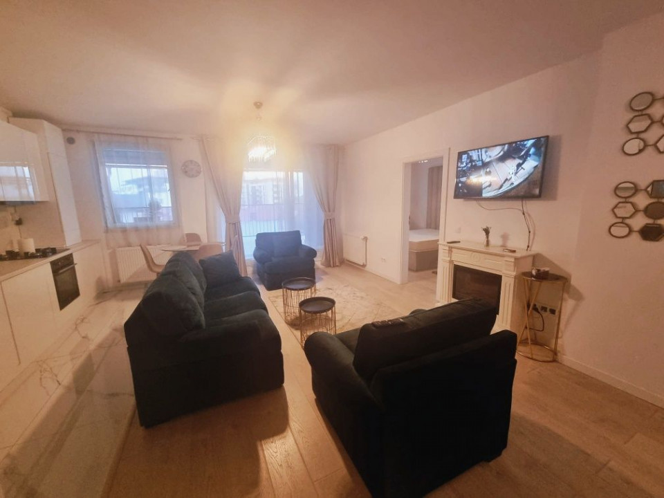 Apartament ultracentral cu parcare subterană, Cluj-Napoca