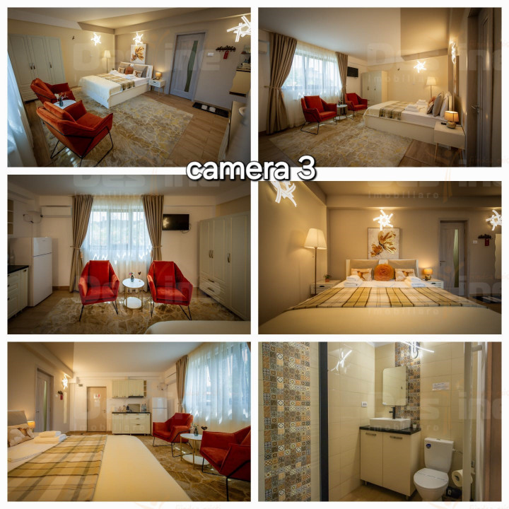 HOTEL-PENSIUNE  425 MP, 11 CAMERE,  CENTRAL IASI