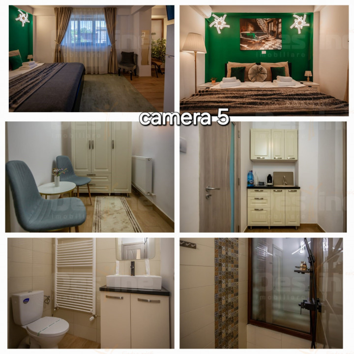 HOTEL-PENSIUNE  425 MP, 11 CAMERE,  CENTRAL IASI