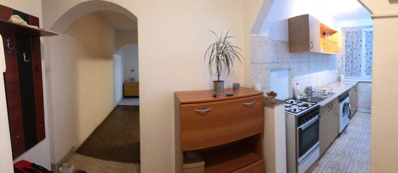 Apartament cu 2 camere, Piața Mihai Viteazu, Cluj-Napoca 