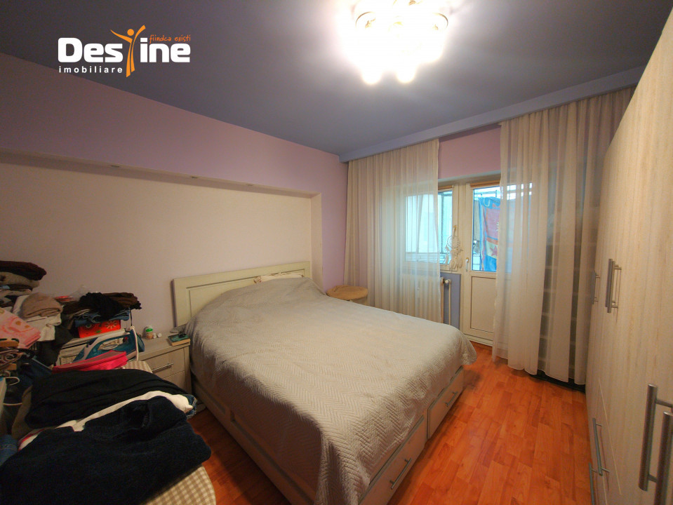 Păcurari - Apartament 3 camere DECOMANDAT 96,66 MP