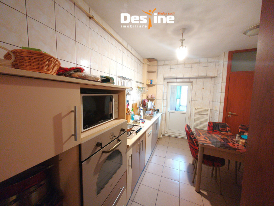 Păcurari - Apartament 3 camere DECOMANDAT 96,66 MP