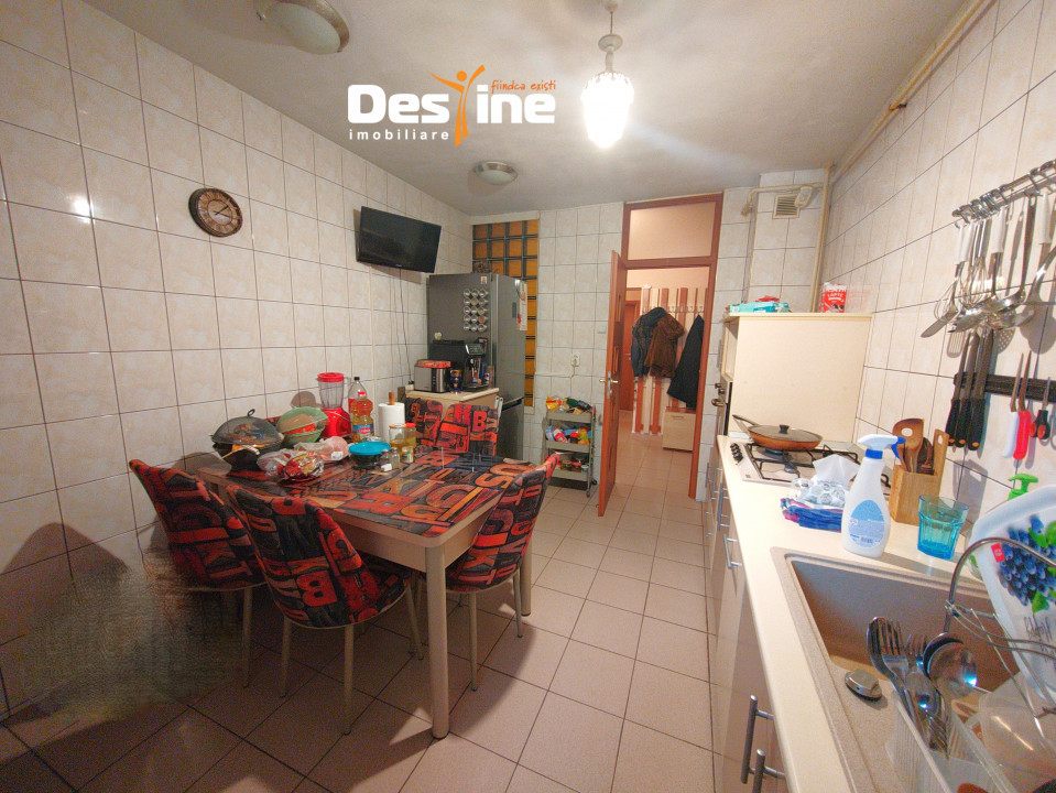 Păcurari - Apartament 3 camere DECOMANDAT 96,66 MP