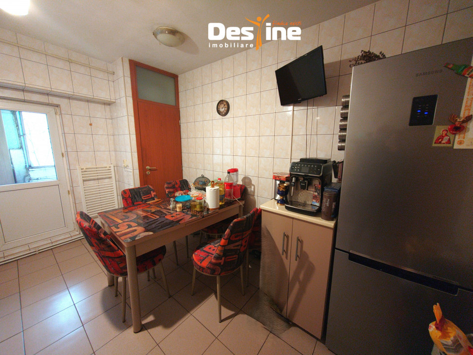 Păcurari - Apartament 3 camere DECOMANDAT 96,66 MP