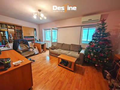 Păcurari - Apartament 3 camere DECOMANDAT 96,66 MP