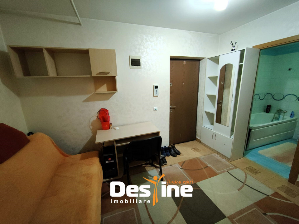 PRIMA ÎNCHIRIERE apartament 1 cameră, mobilat+utilat VIȘANI