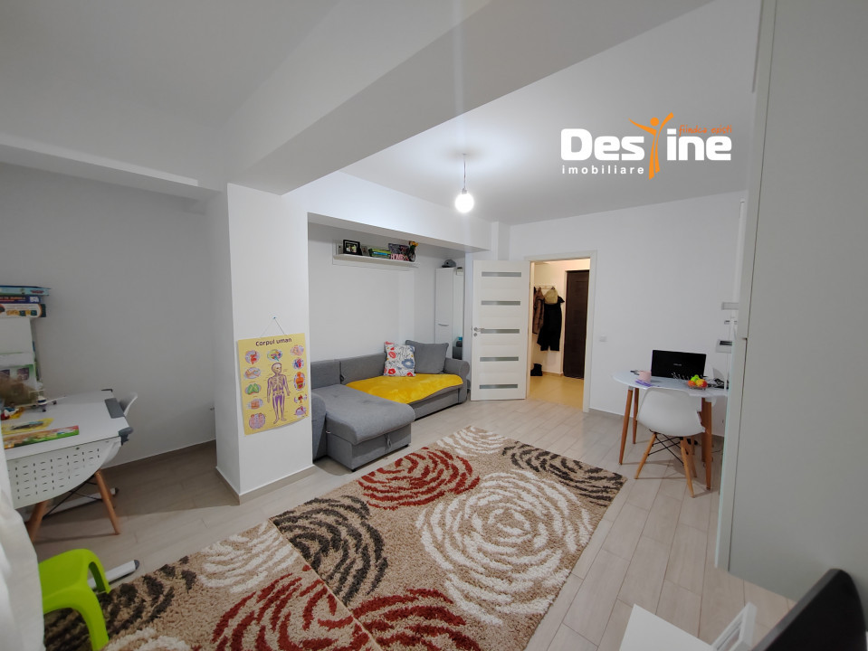 CUG, Soseaua Nicolina - Apartament 2 camere 57 mp, MOBILAT