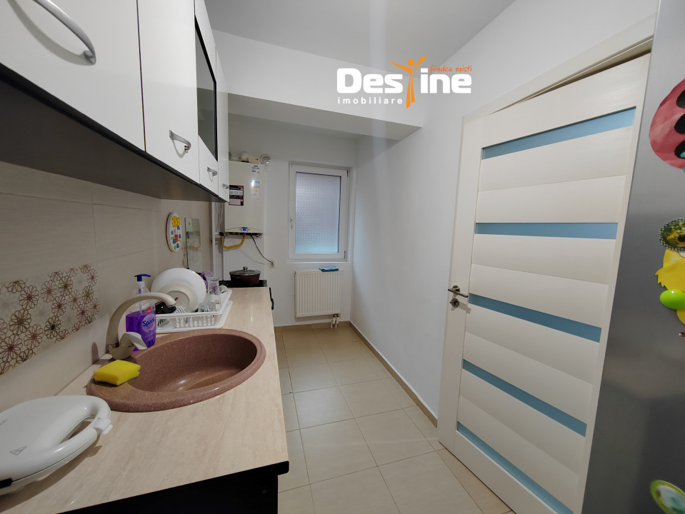 CUG, Soseaua Nicolina - Apartament 2 camere 57 mp, MOBILAT