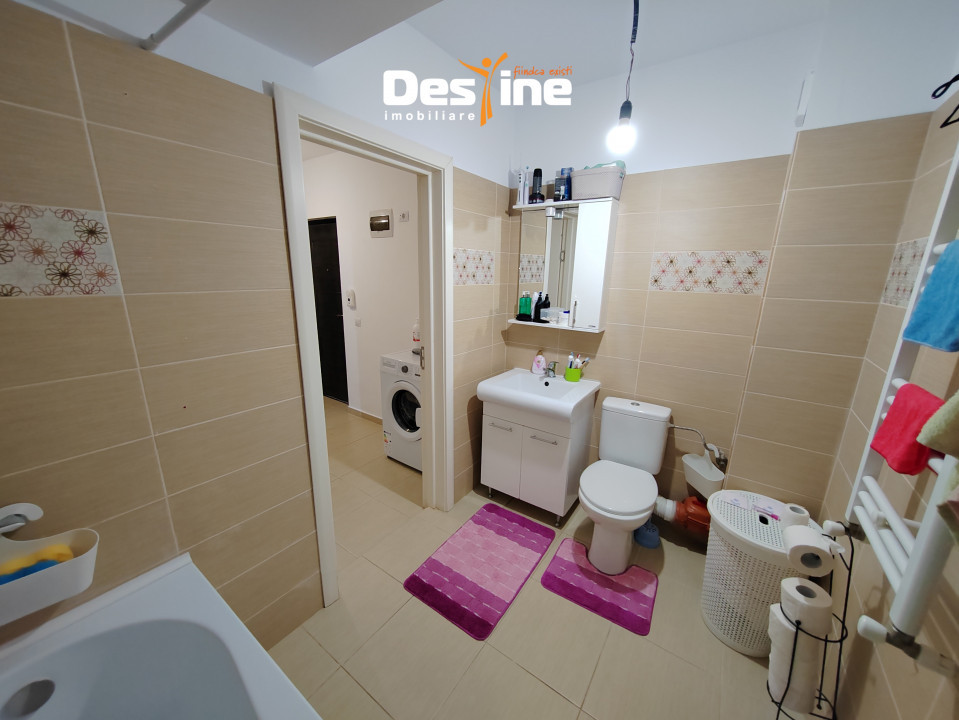 CUG, Soseaua Nicolina - Apartament 2 camere 57 mp, MOBILAT