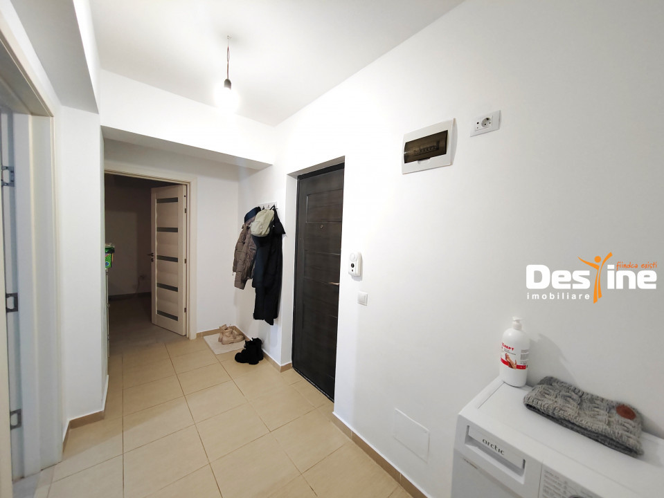 CUG, Soseaua Nicolina - Apartament 2 camere 57 mp, MOBILAT