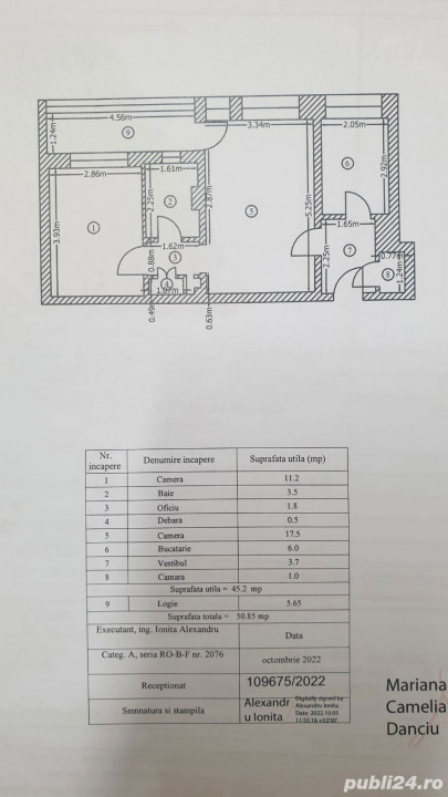 APARTAMENT 2 CAMERE GORJULUI