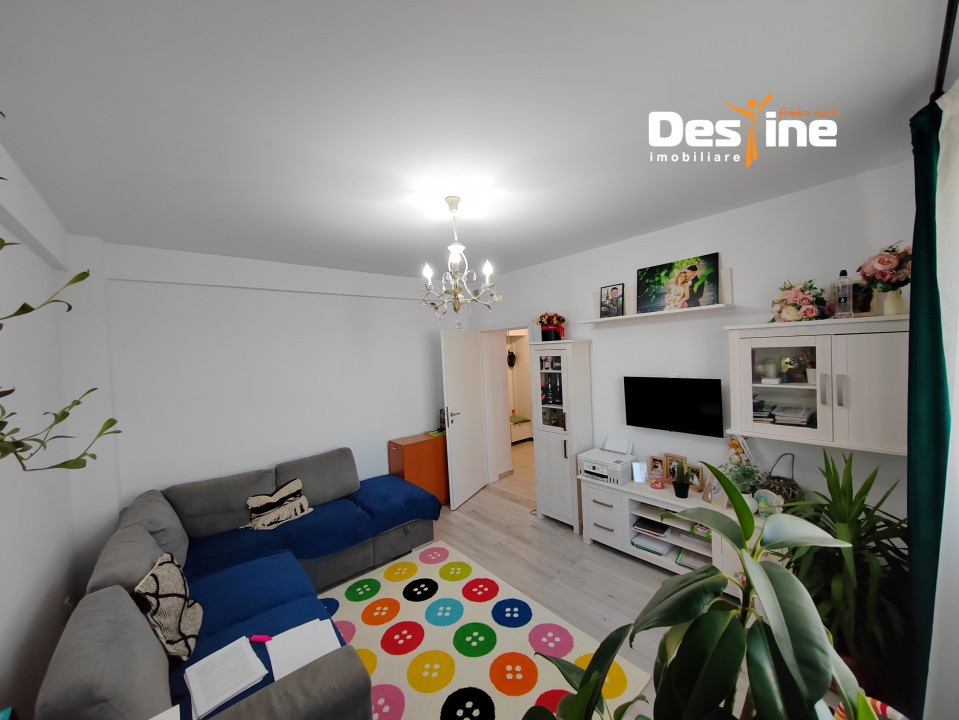 Apartament 2 camere decomandat 51,80mp CUG-EXPOMOBILA