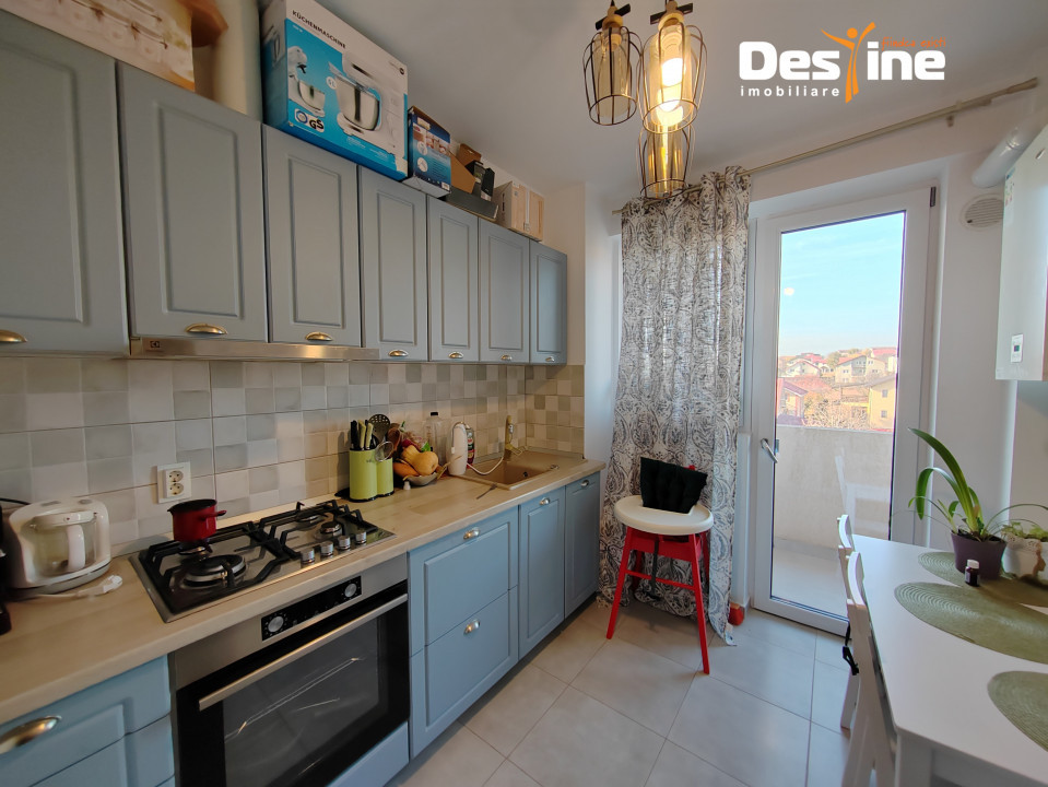 Apartament 2 camere decomandat 51,80mp CUG-EXPOMOBILA