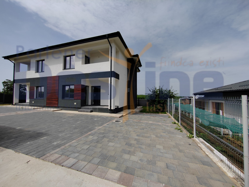 Casă duplex 120 mp P+1 - 180 mp teren - BUCIUM - Visan