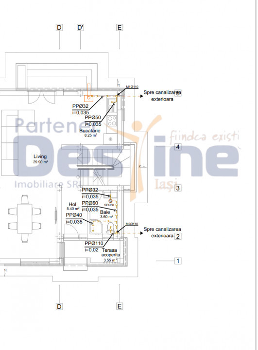 Casă duplex 120 mp P+1 - 180 mp teren - BUCIUM - Visan