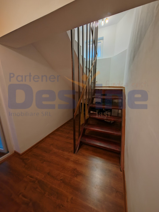 Apartament individual 4 camere 110 mp în Vilă + 167mp CURTE - BUCIUM