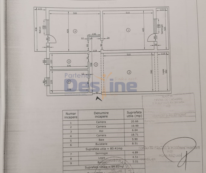 Apartament 3 camere 94,82mp+ 2 LOCURI PARCARE - Visan-Bucium