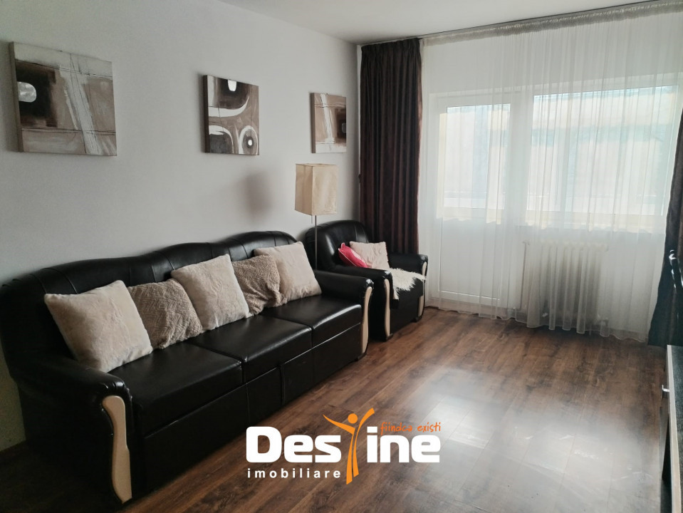 DE ÎNCHIRIAT! Apartament 2 camere MOBILAT+UTILAT+ PARCARE - GARĂ