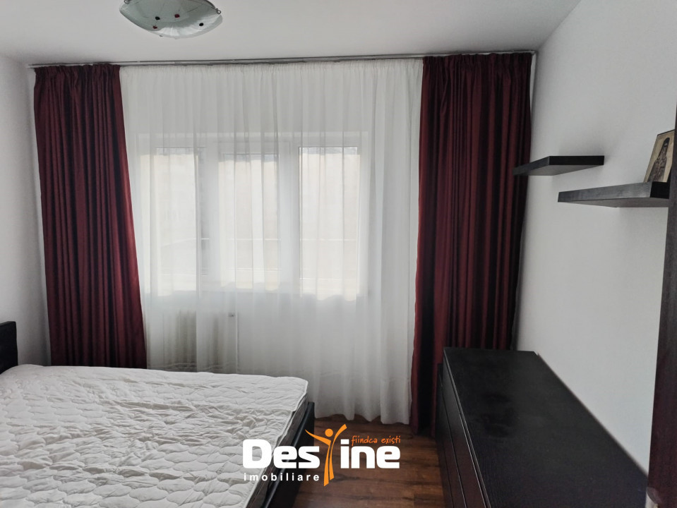 DE ÎNCHIRIAT! Apartament 2 camere MOBILAT+UTILAT+ PARCARE - GARĂ