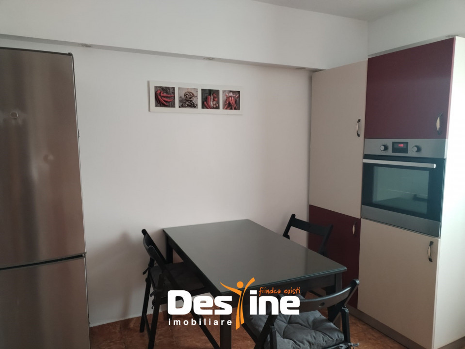 DE ÎNCHIRIAT! Apartament 2 camere MOBILAT+UTILAT+ PARCARE - GARĂ