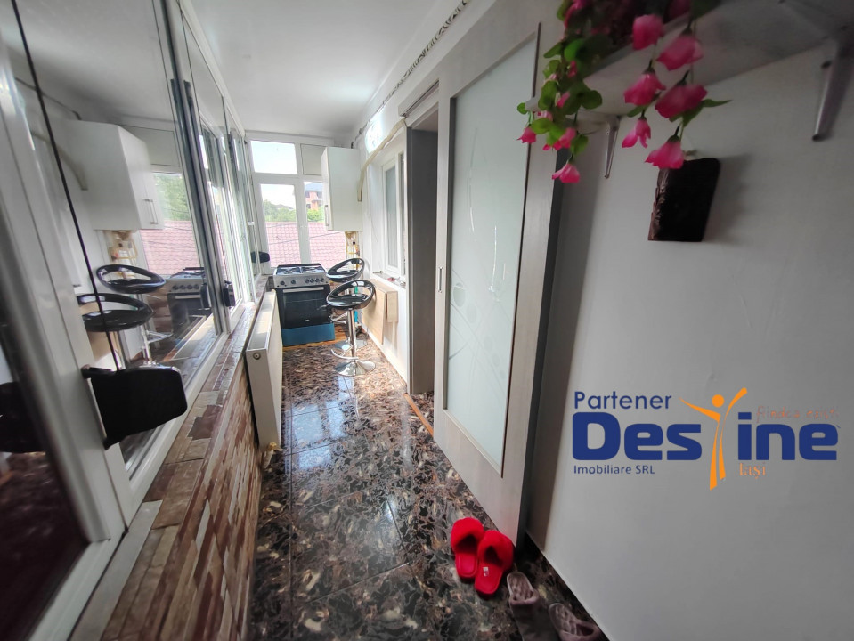 Apartament 2 camere 46 mp + loc parcare + boxa - Bucium-Visan