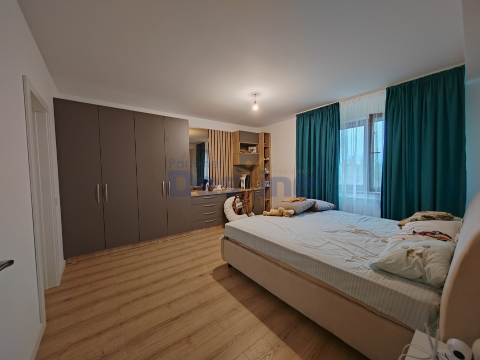 PENTHOUSE 3 camere Open space 104,32mp + Terasa 8,45 mp - BUCIUM