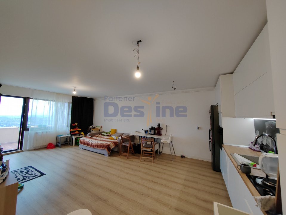 PENTHOUSE 3 camere Open space 104,32mp + Terasa 8,45 mp - BUCIUM