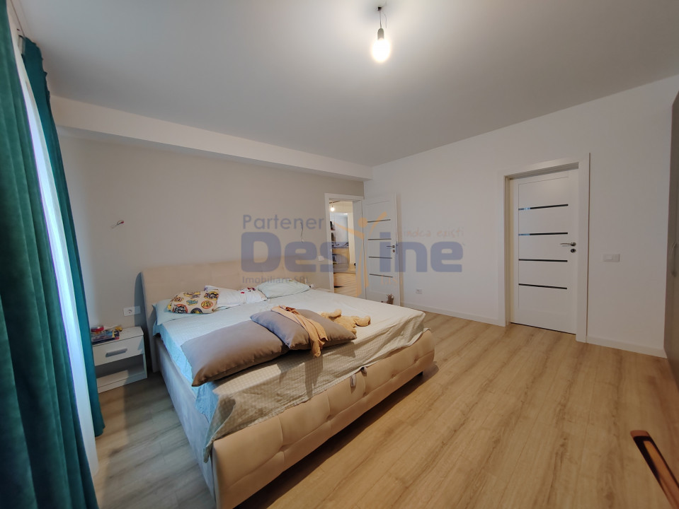 PENTHOUSE 3 camere Open space 104,32mp + Terasa 8,45 mp - BUCIUM