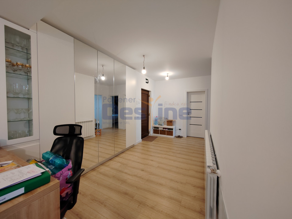 PENTHOUSE 3 camere Open space 104,32mp + Terasa 8,45 mp - BUCIUM