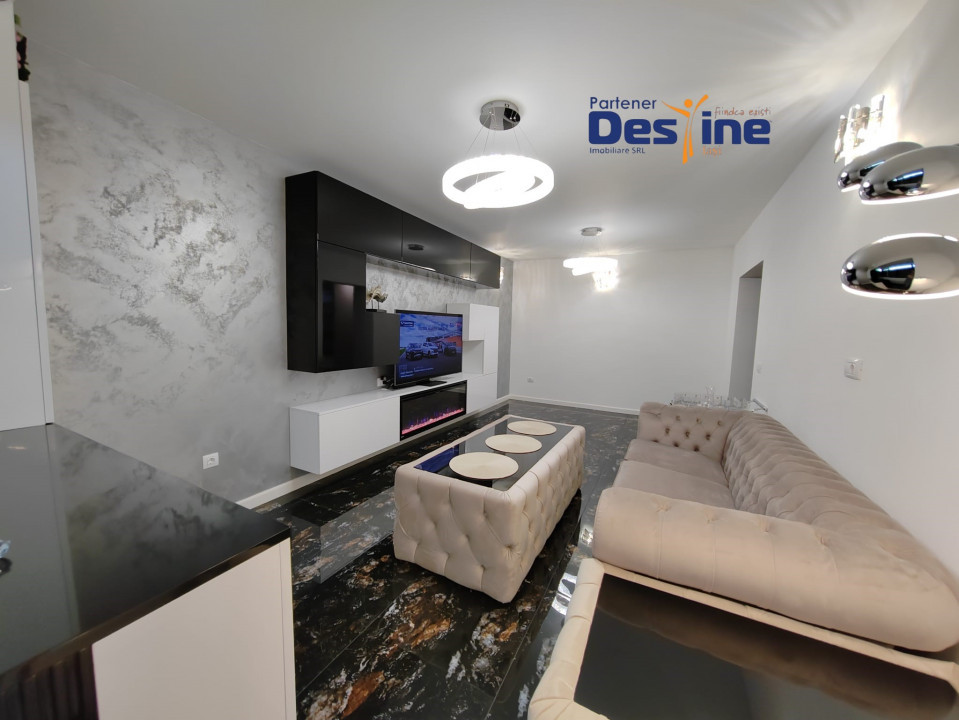 Frumoasa - CONTINENTAL - Apartament 3c decomandat 80,8 mp